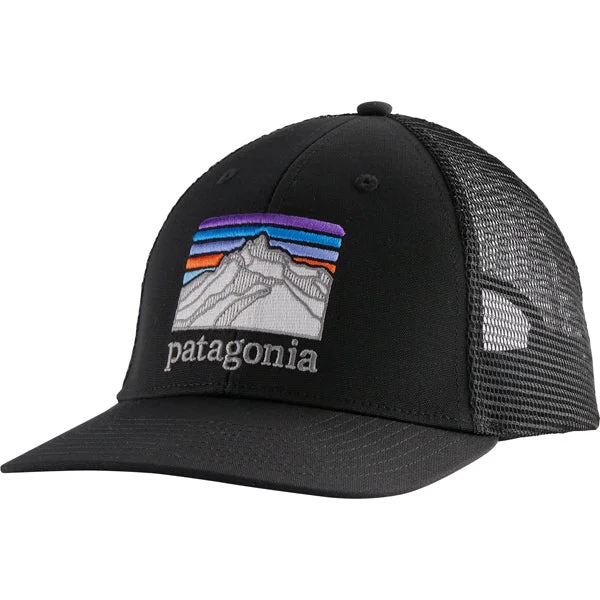 Rainproof Bucket HatsLine Logo Ridge LoPro Trucker Hat