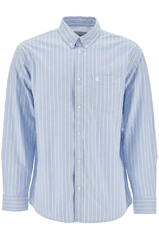 Men's Crew Neck T-Shirts for Everyday WearCarhartt Wip Men's Dowlen Oxford Shirt In