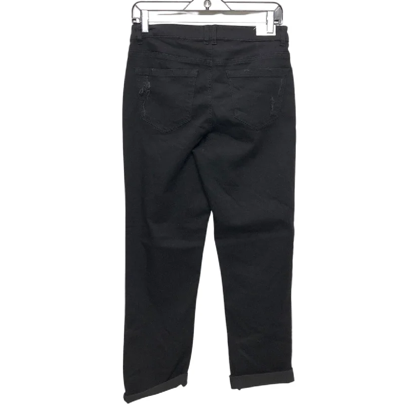Men's Skinny Jeans with Stretch FabricJeans Straight By Caslon In Black Denim, Size:6