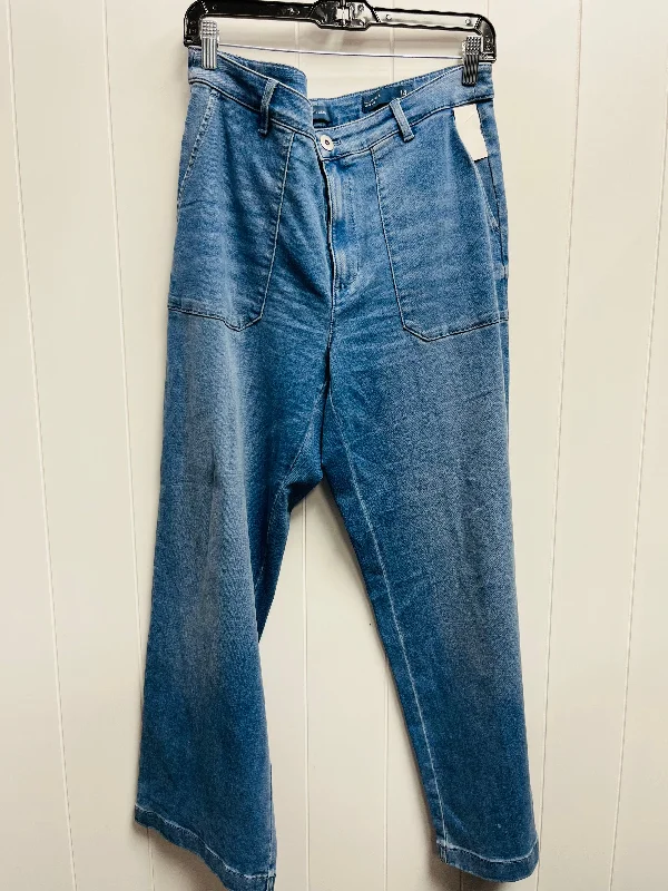 Casual Men's JeansJeans Wide Leg By J. Jill In Blue Denim, Size: 14