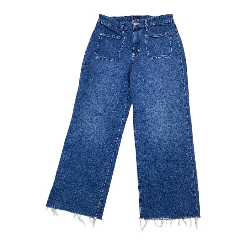 Hipster Skinny Men's JeansJeans Wide Leg By J. Crew In Blue Denim, Size: 12