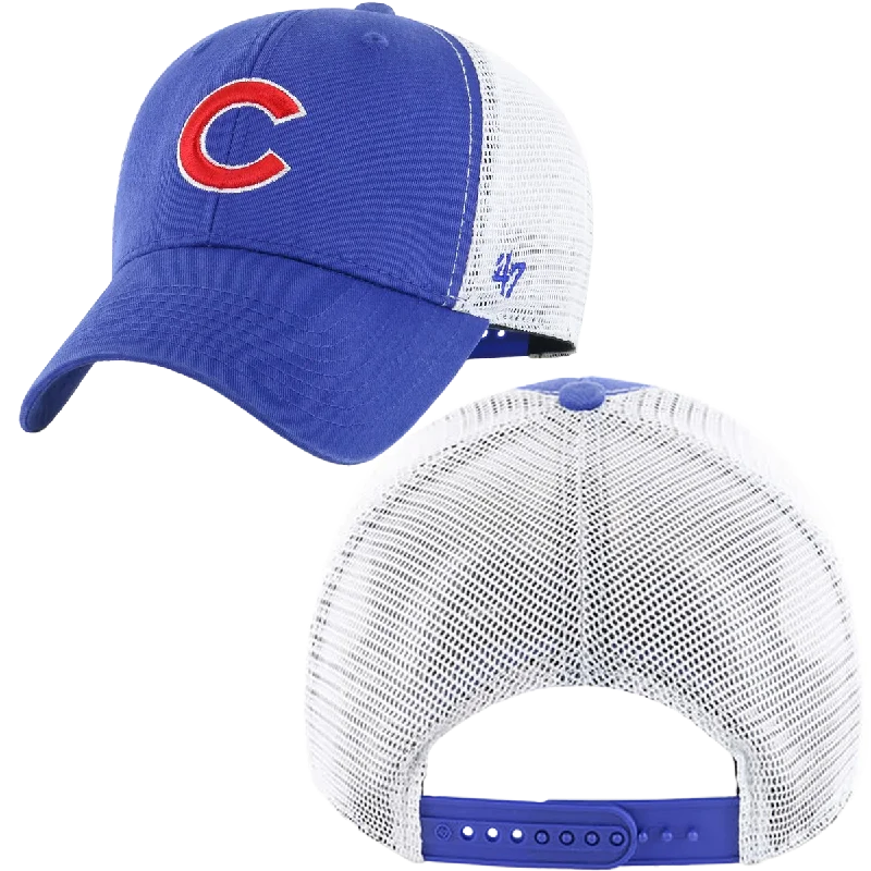 Stylish Baseball Hats for MenCubs Flagship Wash '47 MVP