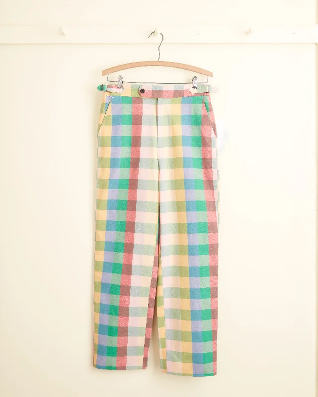 Men's Custom-Fit Pants for a Personalized TouchEaster Egg Trousers