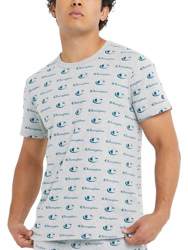 Men's Shirts with Hidden PocketsMens Cotton Regular Fit T-Shirt