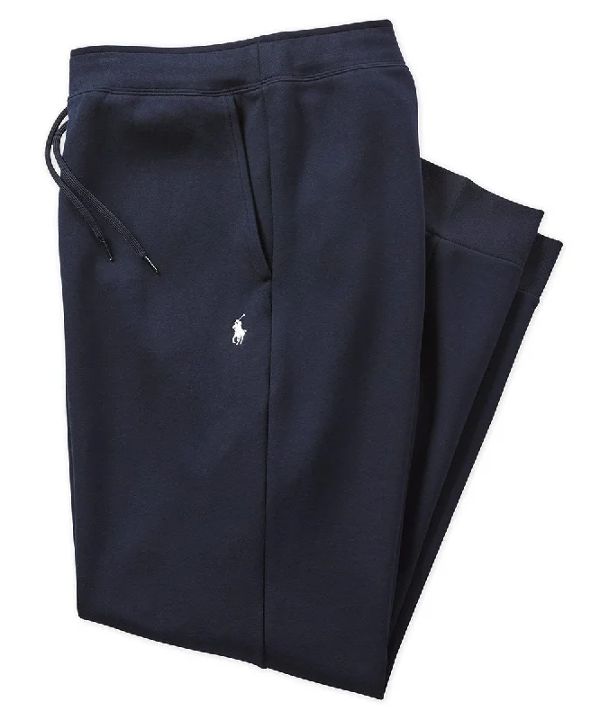 Men's Pants with Elastic CuffsPolo Ralph Lauren Double-Knit Jogger Pants