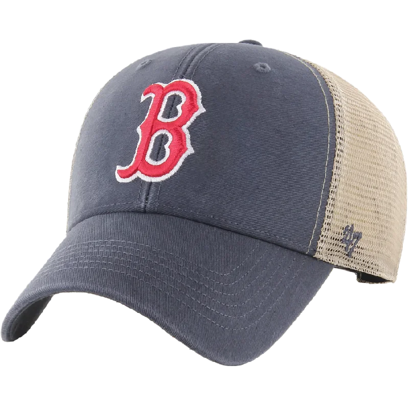 Vibrant Straw HatsRed Sox Flagship Wash '47 MVP