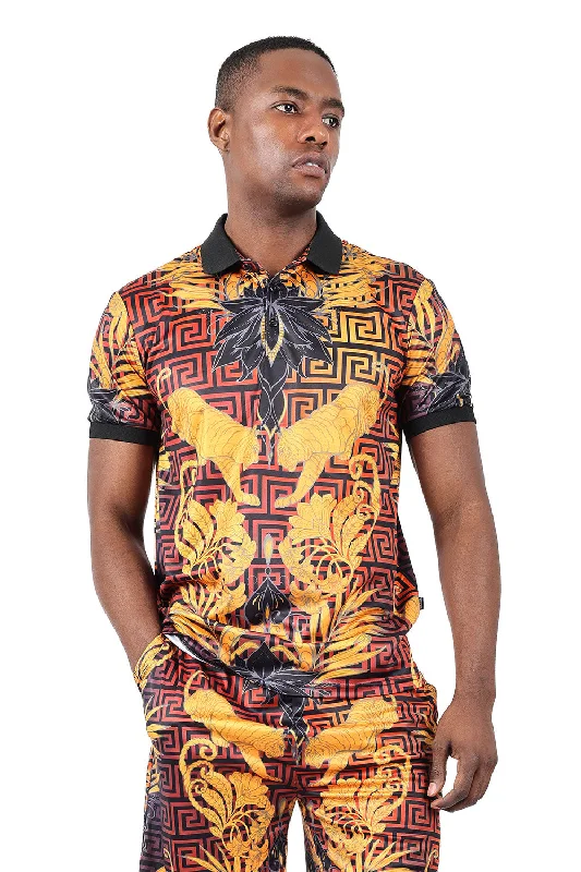 Men's Shirts with Antimicrobial TreatmentModish Form Polo Shirt