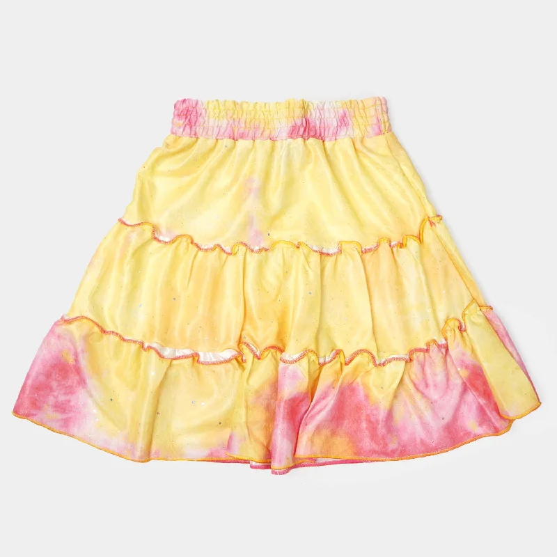 Men's Patterned Pants with ChecksGirls Casual Skirt - Citrus