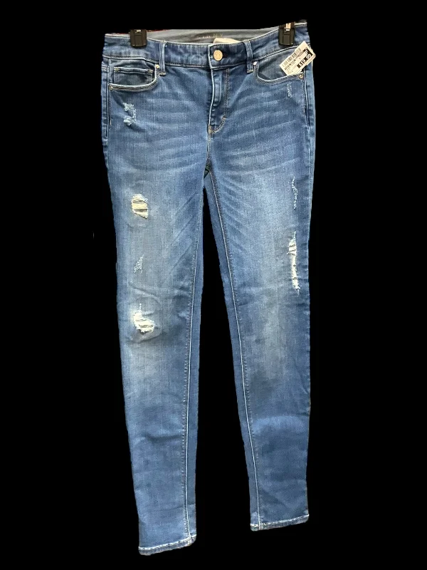 Men's Jeans Made from Recycled MaterialsJeans Skinny By White House Black Market In Blue, Size: 0