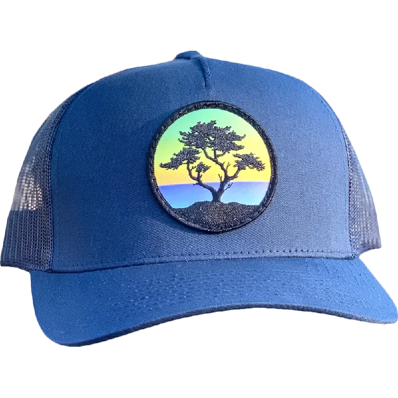 Classic Derby HatsCurved Brim Trucker with Cypress Patch