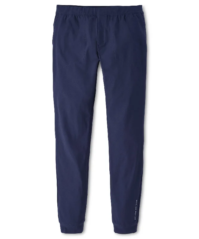 Men's Pants with Contrast Fabric PanelsPeter Millar Atlas Performance Pant
