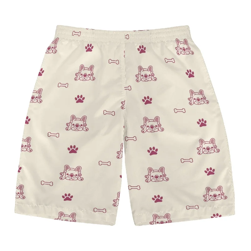 Men's Patterned Pants with Animal PrintsBlossom - Mens All Over Print Shorts