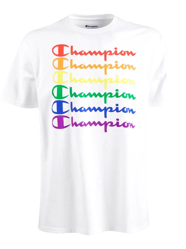 Men's Shirts with Plaid PatternsChampion Mens Logo Graphic T-Shirt