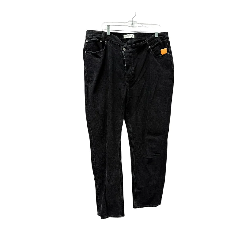 Everyday Men's JeansJeans Straight By Abercrombie And Fitch In Black, Size:16