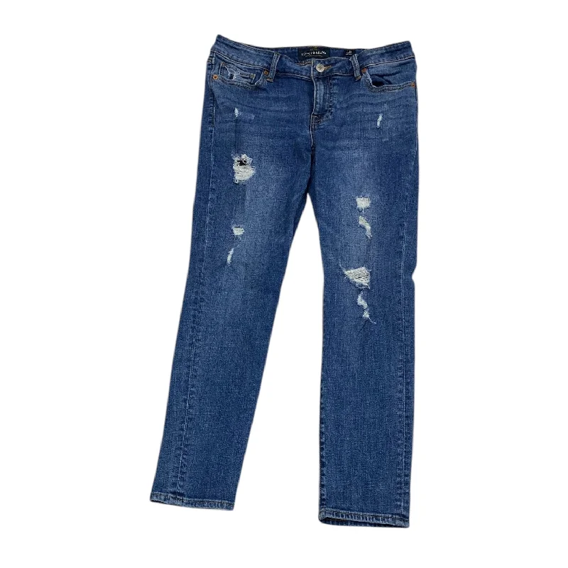 Men's Jeans for a Dressy OccasionJeans Skinny By Lucky Brand In Blue Denim, Size: 6