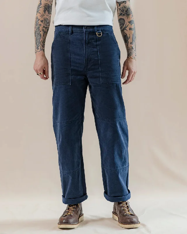 Men's Patterned Pants with Animal Prints304 Surplus Fatigue Pants - Navy