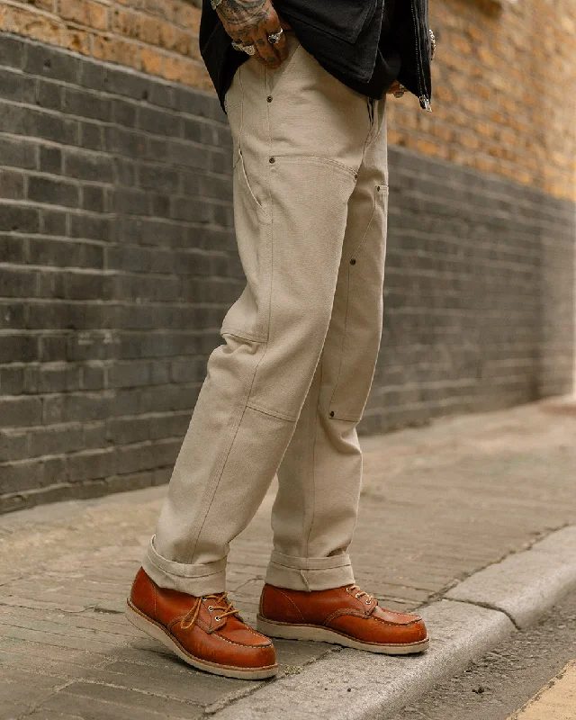 Men's Pants with Reflective Stripes for Safety304 Albion Carpenter Pant - Bone