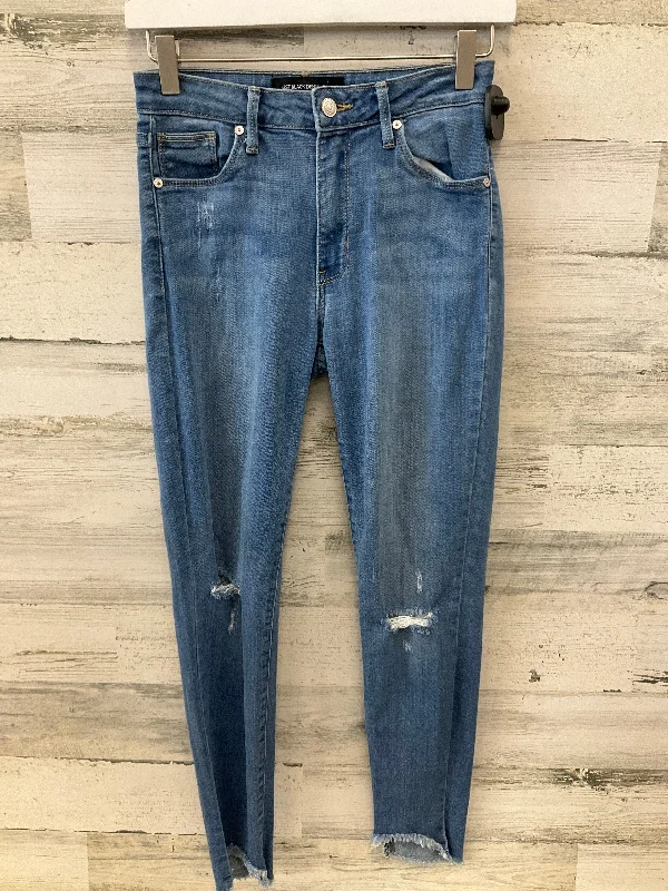 Jeans for Men with a Curvy BodyJeans Skinny By Just Black In Blue Denim, Size: 0