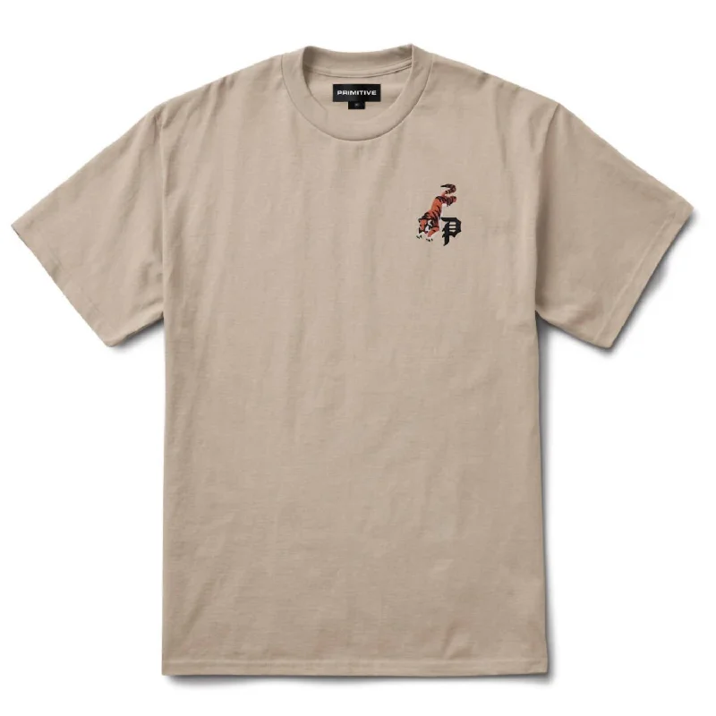 Durable Men's Work ShirtsMen's Bengal Heavyweight T-Shirt In Sand