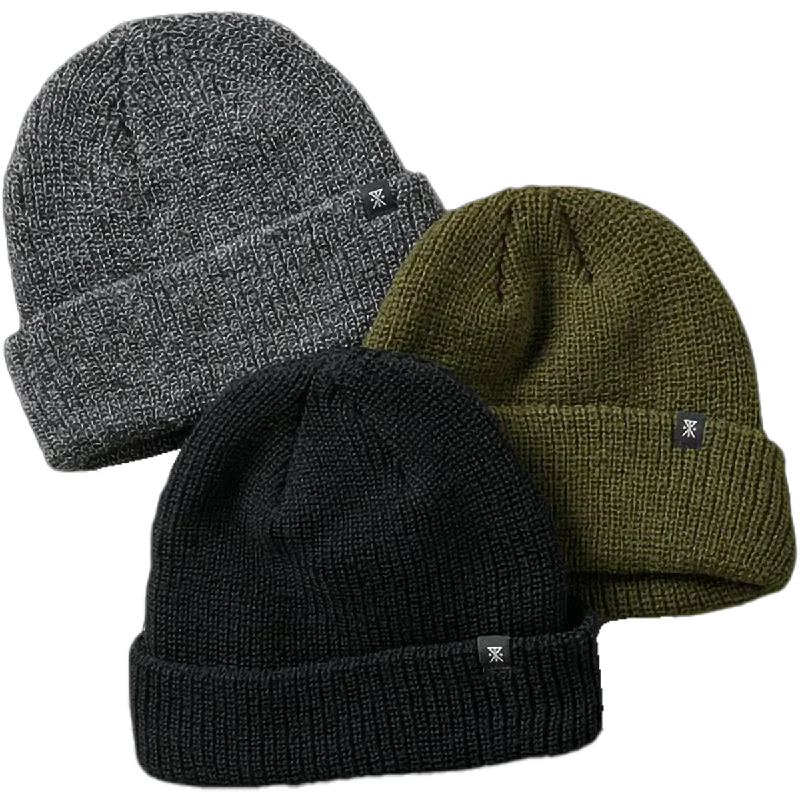 Women's Beanie CapsTurks 3-Pack Beanies