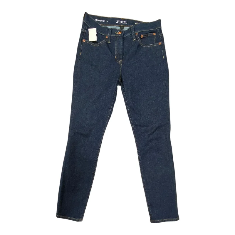 Premium Quality Men's Jeans for Every OccasionJeans Skinny By J. Crew In Blue Denim, Size:4P