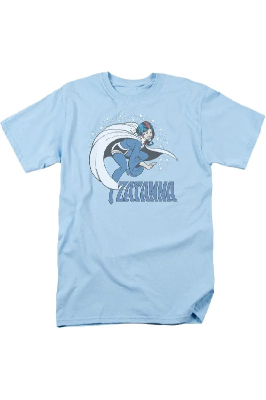 Men's Tailored Shirts for a Professional AppearanceDC Comics Zatanna Short Sleeve Adult Tee / T-Shirt Men's Tailored Shirts for a Professional AppearanceDC Comics Zatanna Short Sleeve Adult Tee / T-Shirt