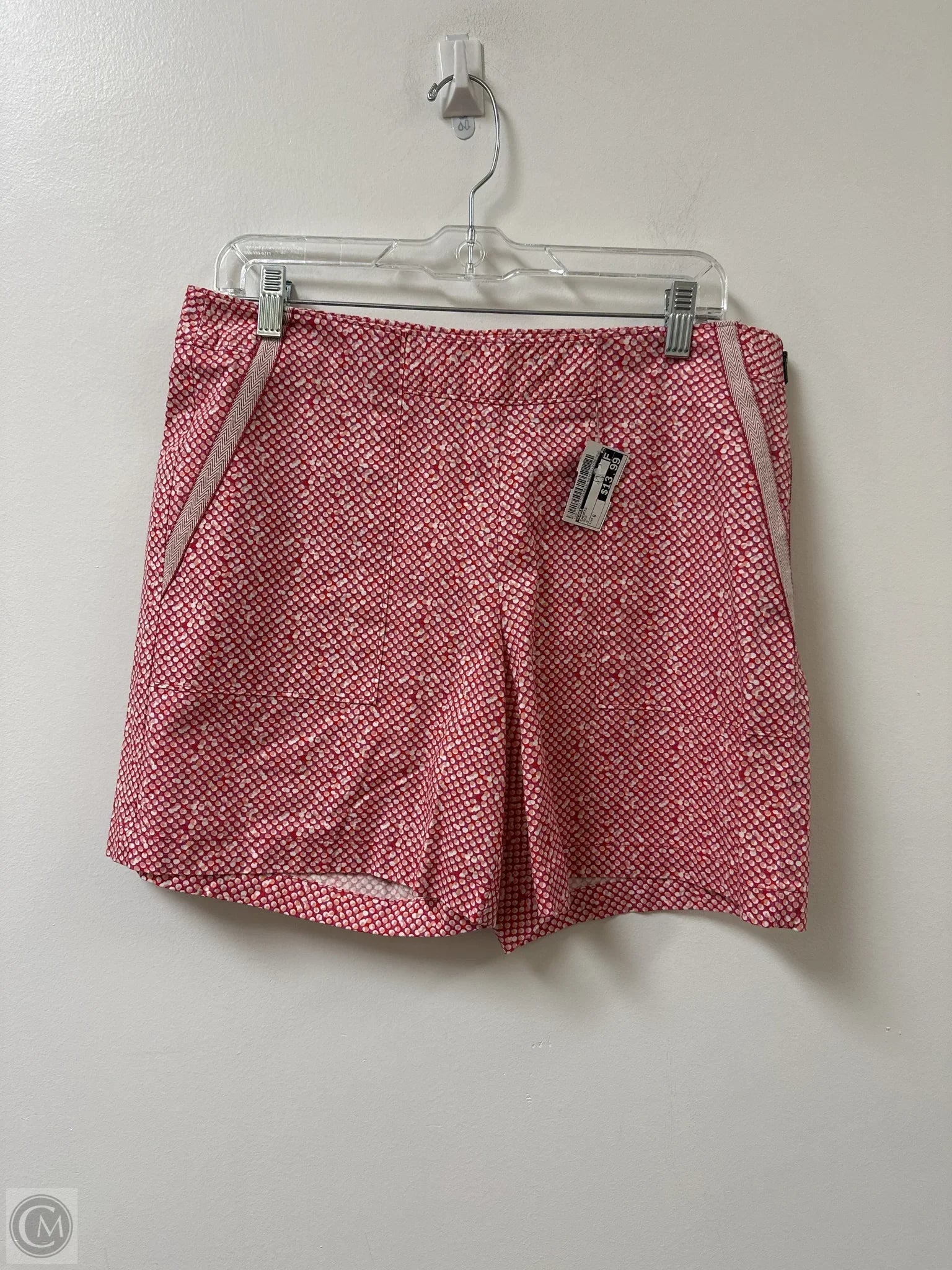 Men's Pants with Wrinkle-Resistant FabricShorts By Cabi In Red, Size: 6