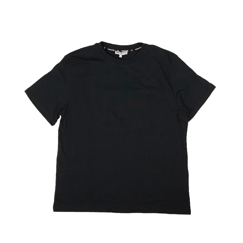 Men's Shirts with Adjustable HemlinesOpening Ceremony Blank Oc T-Shirt - Black