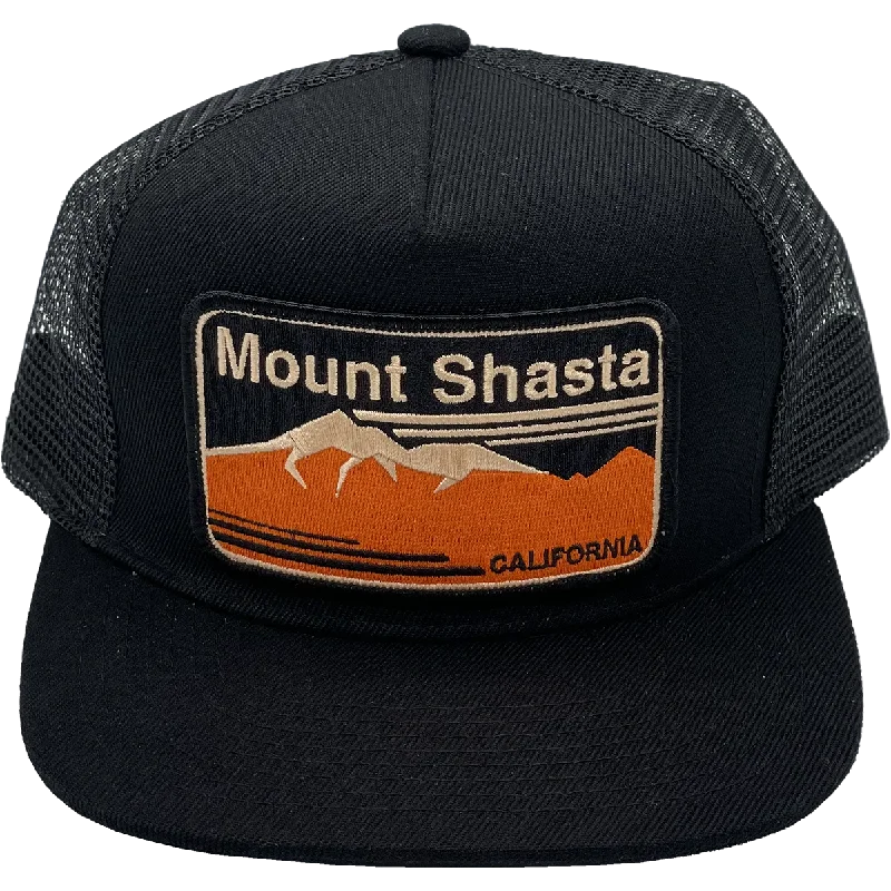 Quilted Winter HatsMt Shasta Trucker