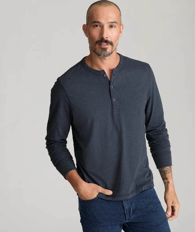 Men's Shirts for CampingUltrasoft Long-Sleeve Henley
