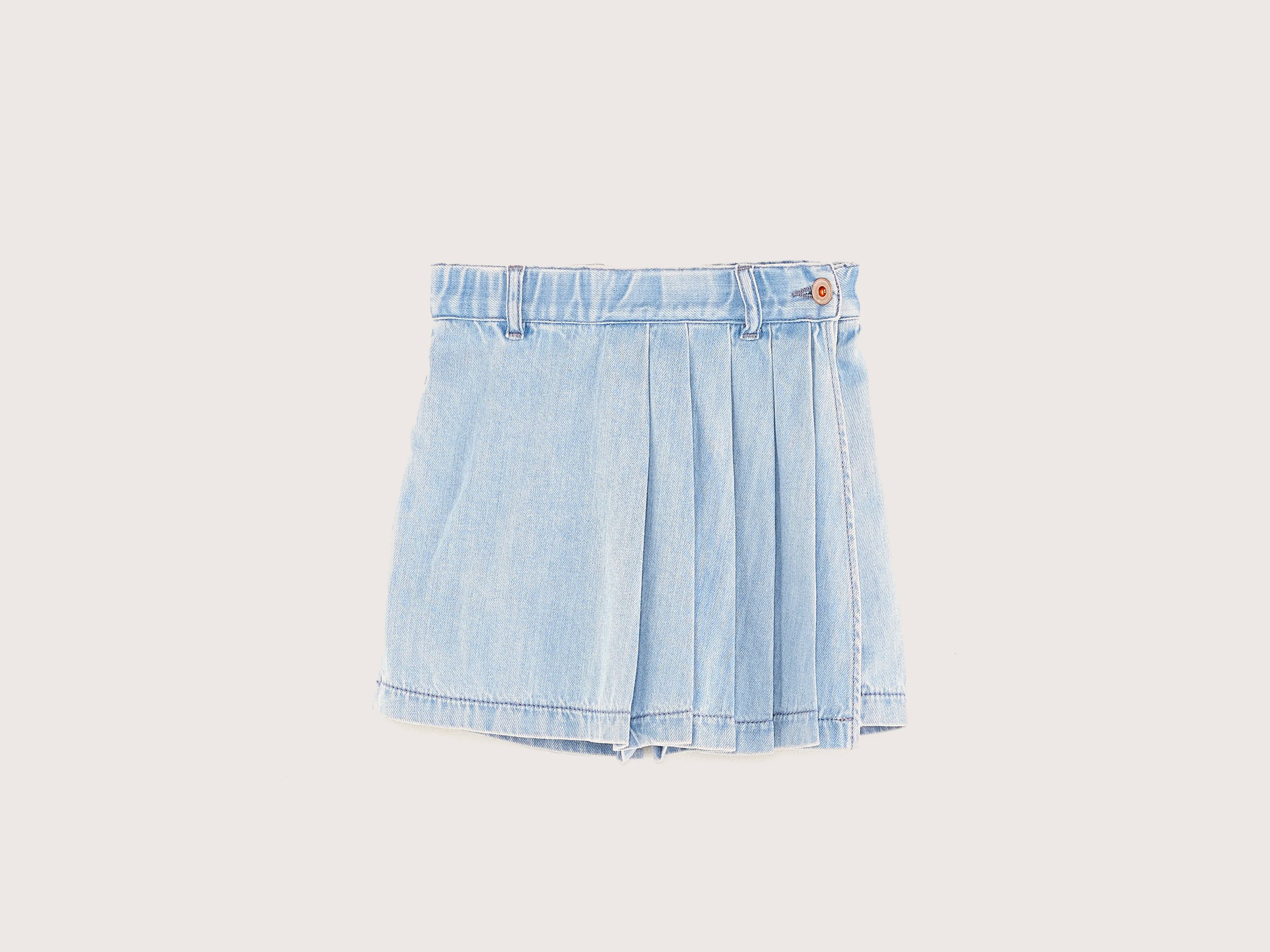 Men's Pants with UV ProtectionWaves mini skort (251 / G / LT BLUE BLEACH)