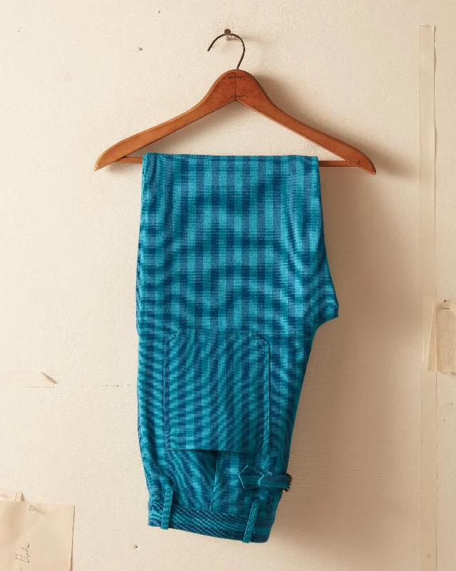 Men's Pants with Patch PocketsRiver Stripe Trousers