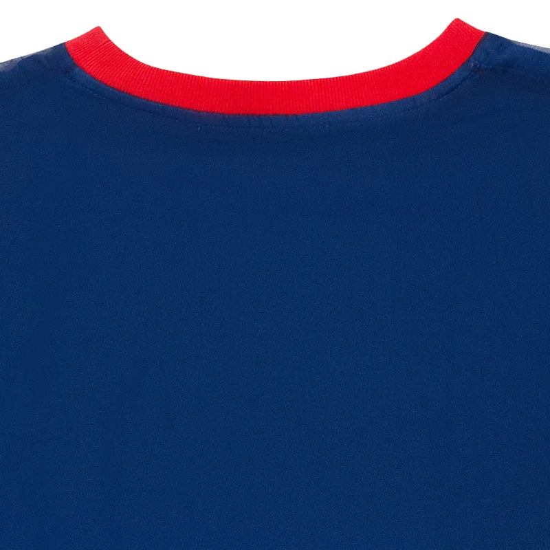 Men's Shirts with Belt AttachmentsW-FAMILY DOUBLE BLUE T-SHIRT