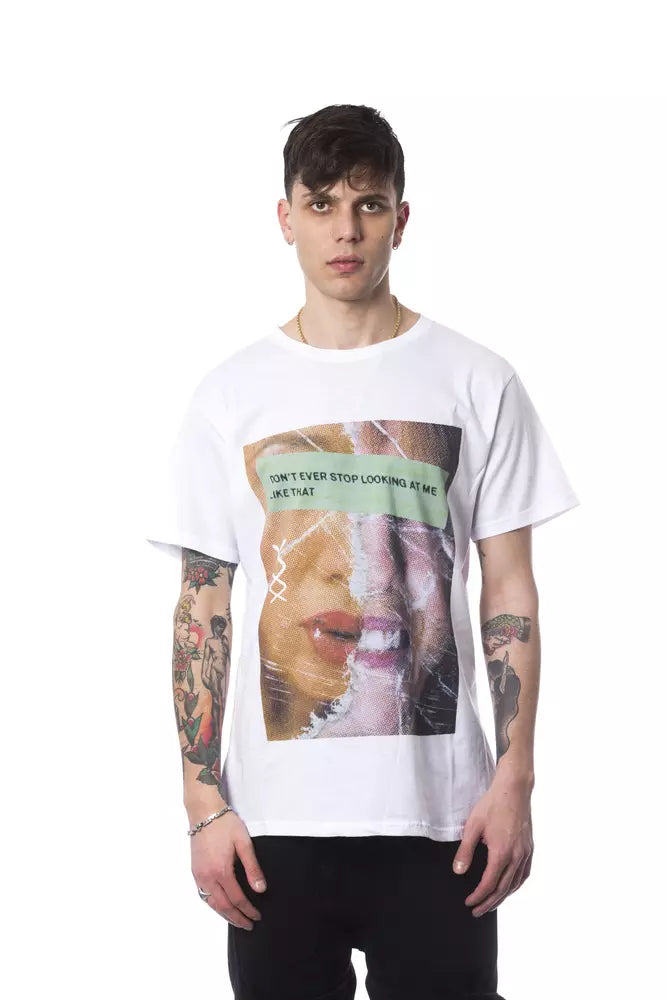 Men's Shirts for Beach OutingsNicolo Tonetto  Cotton Men Men's T-Shirt