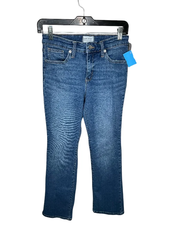 Baggy Men's JeansJeans Boot Cut By Crown And Ivy In Blue Denim, Size: 2p