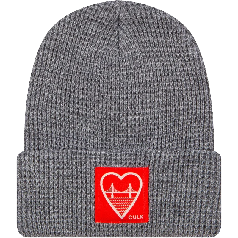 Stylish Trucker CapsI Heart SF Beanie