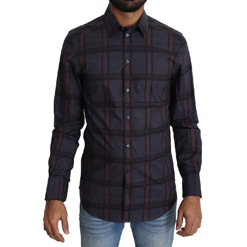 Men's Shirts with CollarsDolce & Gabbana Men's T-Shirt
