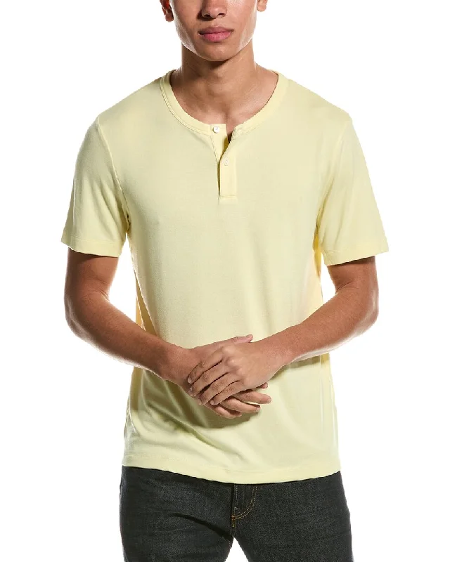 Men's Shirts with Geometric PatternsTheory Gaskell Anemone T-Shirt