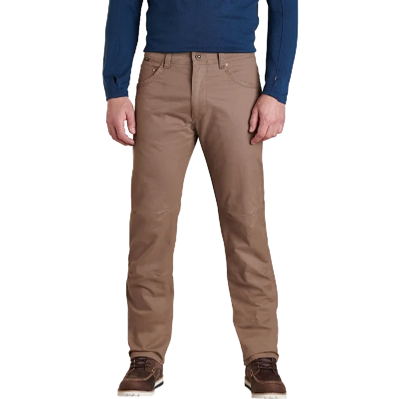 Men's Pants with Contrast Fabric PanelsMen's Free Rydr
