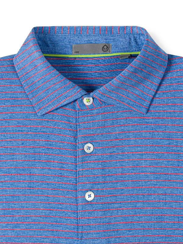 Men's Shirts with Chest PocketsCloud Performance Polo - Brookline Stripe