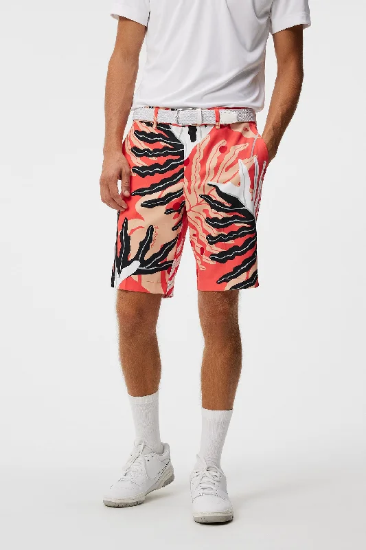Men's Zippered Pants for SecurityEloy Print Shorts