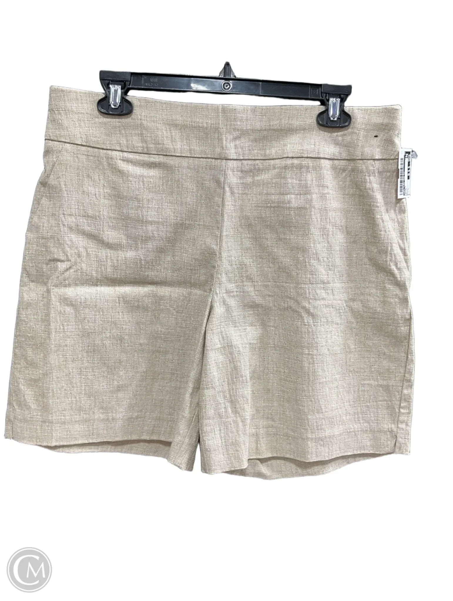Men's Formal Trousers for BusinessShorts By New York And Co In Beige, Size: L