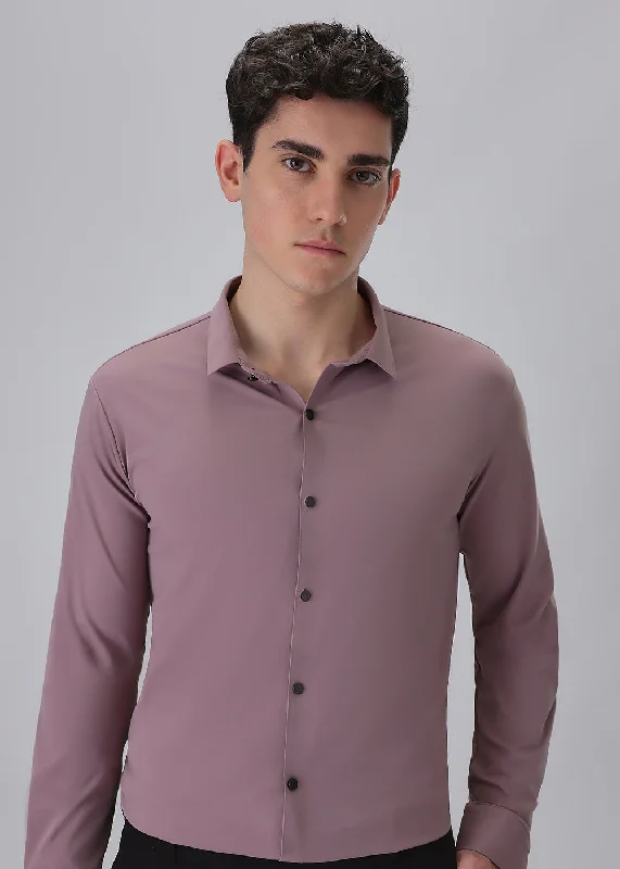 Men's Cowboy Shirts for Western StylePink Stitchless Stretch Shirt