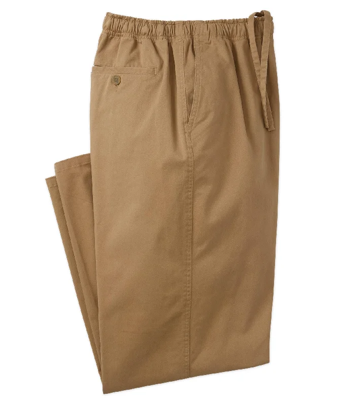 Men's Pants with Stain-Resistant TreatmentWestport Lifestyle Longshore Beach Pant