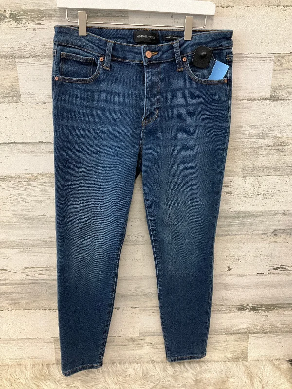 Designer Men's JeansJeans Straight By Cmc In Blue Denim, Size: 10