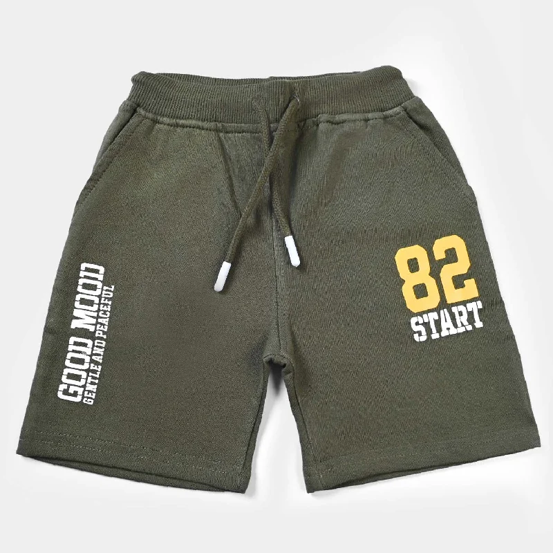 Men's Pants with Water-Resistant FabricBoys Cotton Terry Jersey Short 82 Start-C.Olive Men's Pants with Water-Resistant FabricBoys Cotton Terry Jersey Short 82 Start-C.Olive