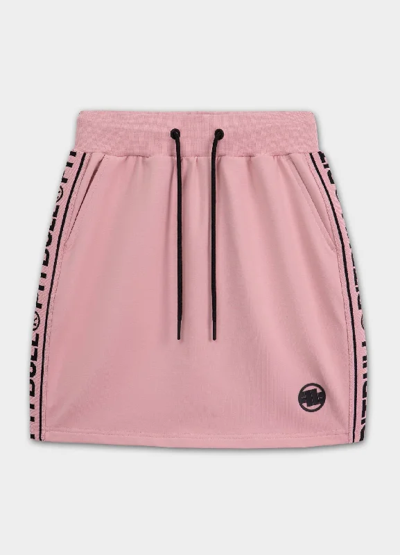 Men's Pants with Elastic CuffsWomen's skirt French Terry REGATTA - Pink
