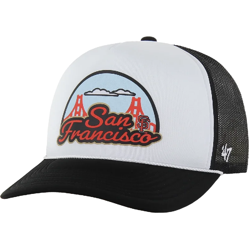 Rainproof Bucket HatsGiants Region Foam 47 Trucker FM