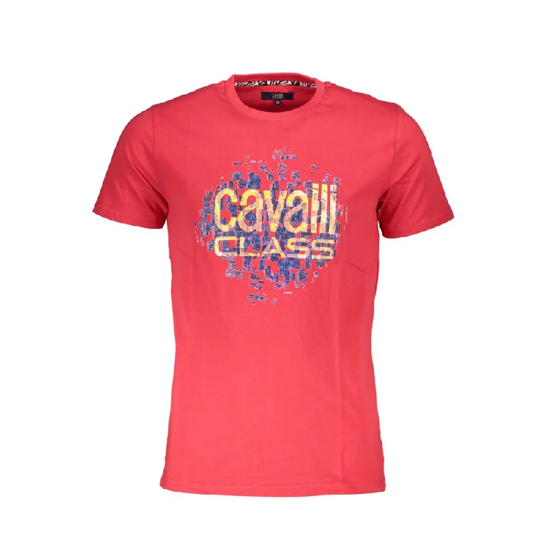 Comfortable Men's Polo ShirtsCavalli Class  Cotton Men's T-Shirt