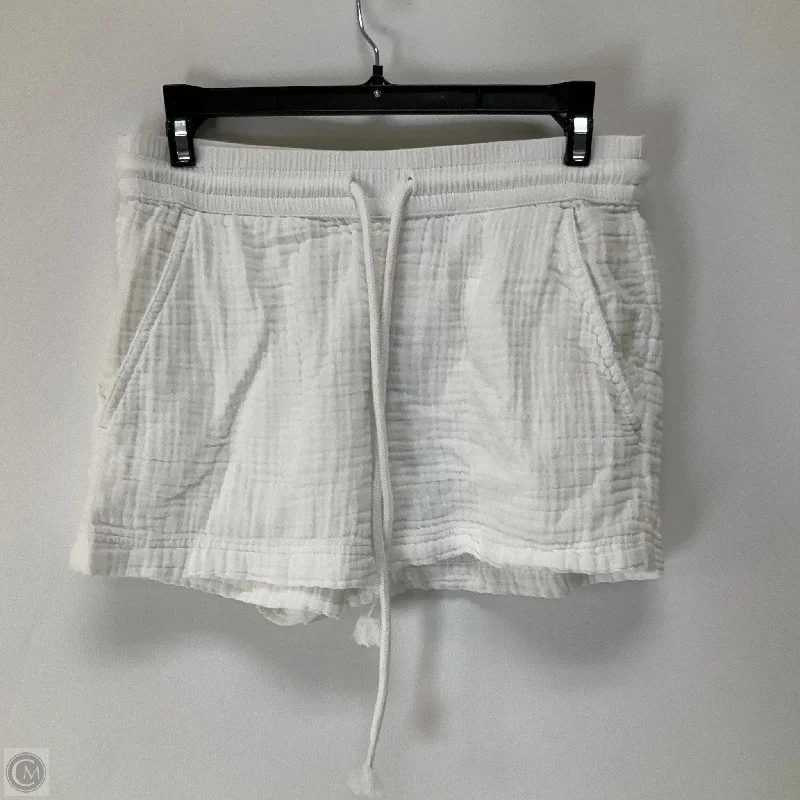 Men's Pants with Back PocketsShorts By Lou And Grey In White, Size: Xs